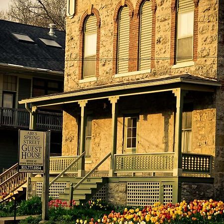 Abe'S Spring Street Guest House Galena Buitenkant foto