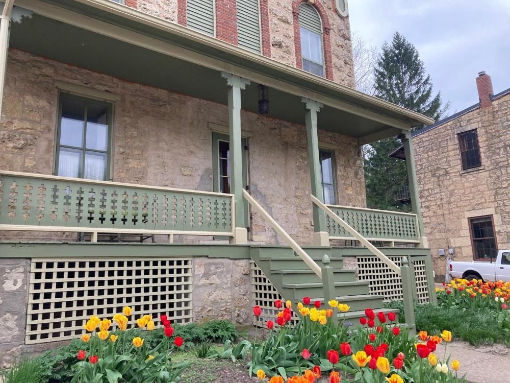 Abe'S Spring Street Guest House Galena Buitenkant foto