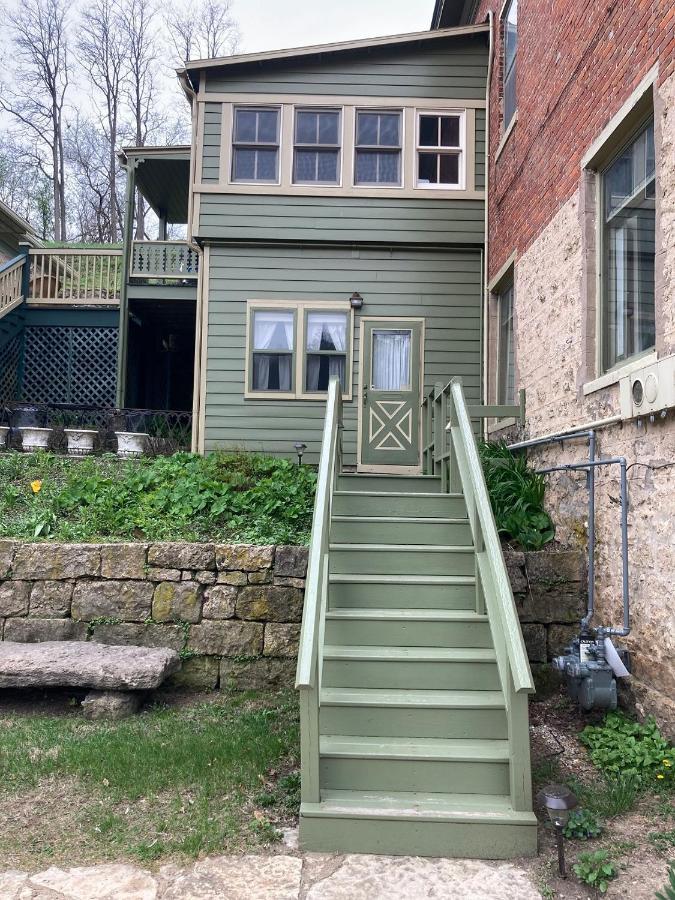 Abe'S Spring Street Guest House Galena Buitenkant foto
