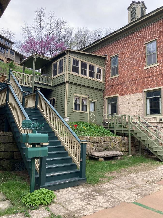 Abe'S Spring Street Guest House Galena Buitenkant foto