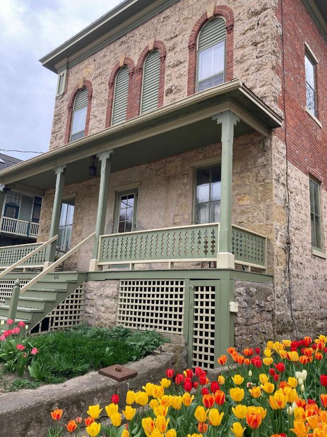 Abe'S Spring Street Guest House Galena Buitenkant foto