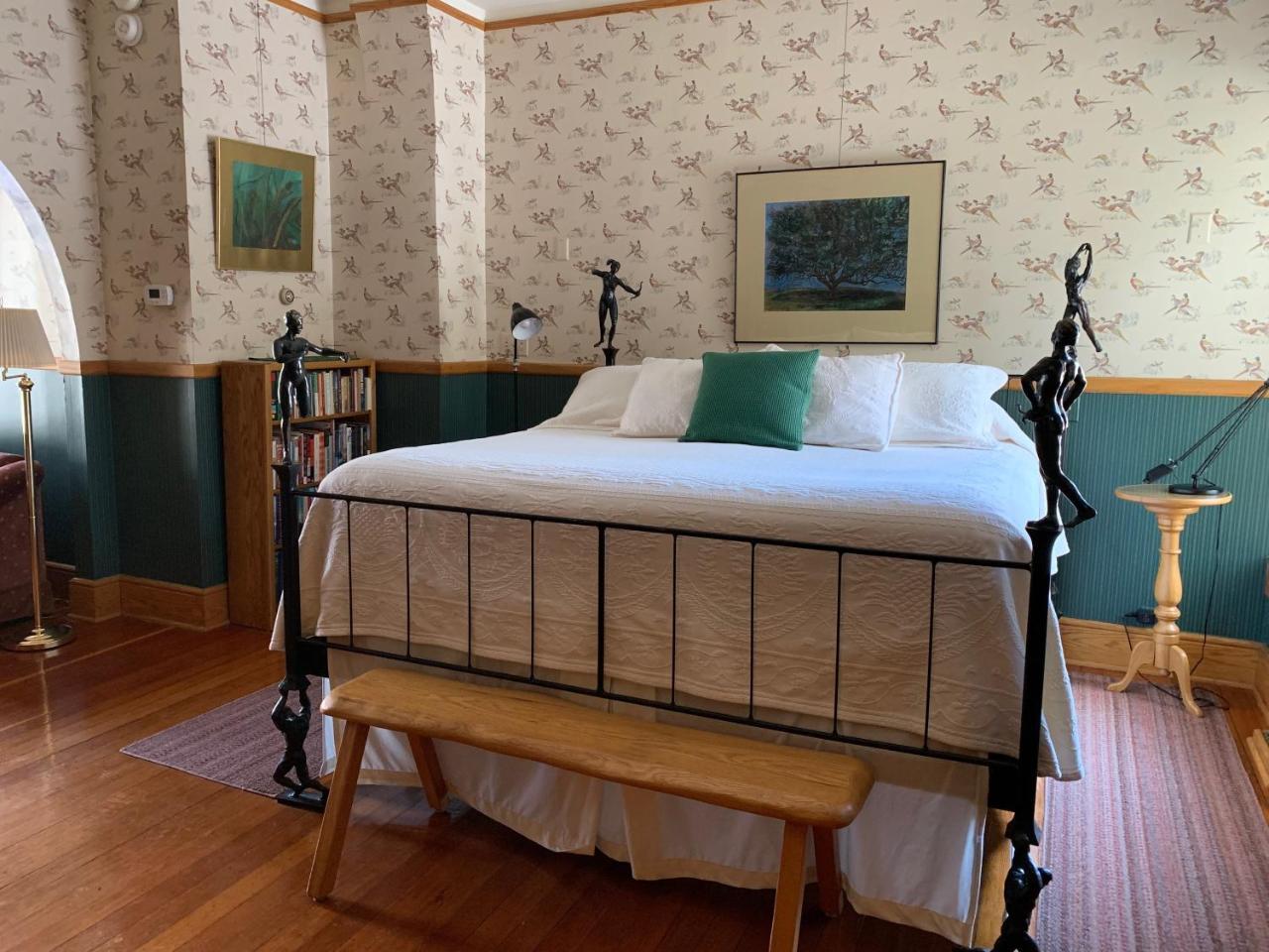 Abe'S Spring Street Guest House Galena Buitenkant foto