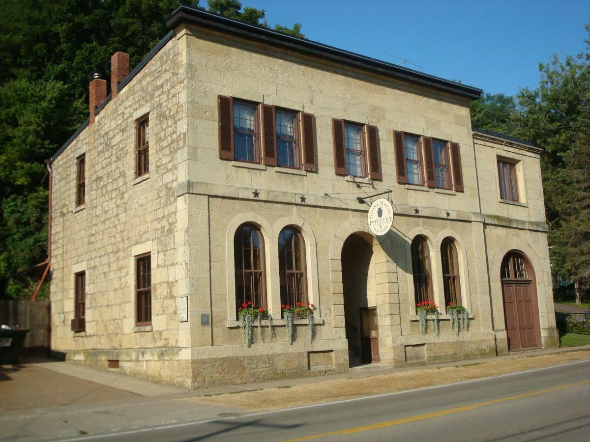 Abe'S Spring Street Guest House Galena Buitenkant foto